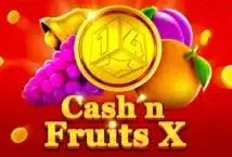 Image of the slot machine game Cash’n Fruits X provided by 1spin4win