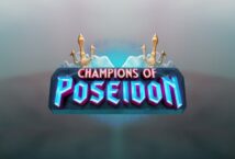 Image of the slot machine game Champions of Poseidon provided by Eyecon