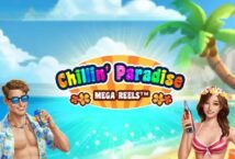 Image of the slot machine game Chillin Paradise: Mega Reels provided by Gameplay Interactive