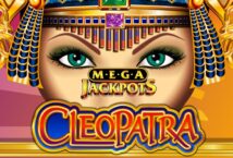 Image of the slot machine game Cleopatra MegaJackpots provided by IGT