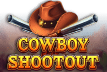 Image of the slot machine game Cowboy Shootout provided by InBet