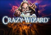 Image of the slot machine game Crazy Wizard provided by High 5 Games