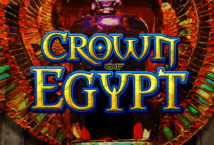 Image of the slot machine game Crown of Egypt provided by Quickspin