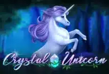 Image of the slot machine game Crystal Unicorn provided by Caleta