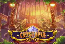 Image of the slot machine game Crystopia provided by Habanero