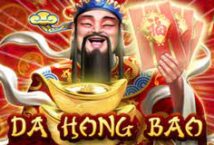 Image of the slot machine game Da Hong Bao provided by Kalamba Games