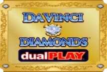 Image of the slot machine game Da Vinci Diamonds Dual Play provided by IGT