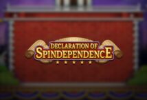 Image of the slot machine game Declaration of Spindependence provided by IGT