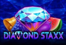 Image of the slot machine game Diamond Staxx provided by Fugaso
