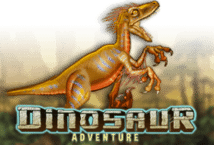 Image of the slot machine game Dinosaur Adventure provided by Genesis Gaming