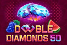 Image of the slot machine game Double Diamonds 50 provided by Amatic