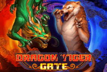 Image of the slot machine game Dragon Tiger Gate provided by Maverick