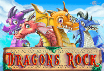 Image of the slot machine game Dragons Rock provided by Booming Games
