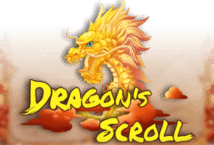 Image of the slot machine game Dragon’s Scroll provided by Manna Play