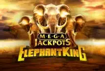 Image of the slot machine game Elephant King MegaJackpots provided by Realtime Gaming