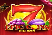 Epic Coins Pin Win