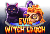 Image of the slot machine game Evil Witch Laugh provided by Red Rake Gaming