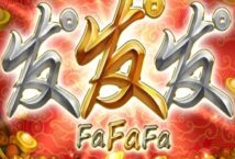 Image of the slot machine game Fa Fa Fa provided by Dragoon Soft