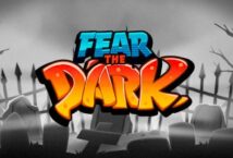 Image of the slot machine game Fear the Dark provided by Hacksaw Gaming