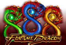 Image of the slot machine game Fortune Dragon provided by Gameplay Interactive