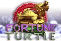 Image of the slot machine game Fortune Turtle provided by Red Tiger Gaming