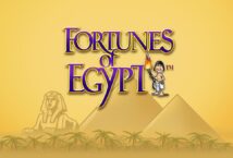 Image of the slot machine game Fortunes of Egypt provided by IGT