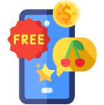 Free Mobile Slots Icon 1