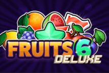 Image of the slot machine game Fruits 6 Deluxe provided by holle-games.