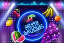 Image of the slot machine game Fruity Grooves provided by wazdan.