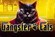 Image of the slot machine game Gangster Cats provided by 5men-gaming.