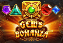 Image of the slot machine game Gems Bonanza provided by Play'n Go