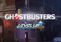 Image of the slot machine game Ghostbusters Plus provided by Leander Games