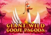 Image of the slot machine game Giant Wild Goose Pagoda provided by Gameplay Interactive
