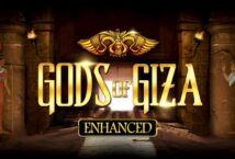 Image of the slot machine game Gods of Giza: Enhanced provided by Woohoo Games