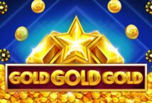 Image of the slot machine game Gold Gold Gold provided by high-5-games.