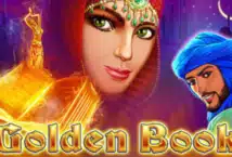 Image of the slot machine game Golden Book provided by Amatic