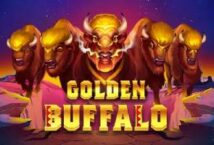 Image of the slot machine game Golden Buffalo provided by woohoo-games.