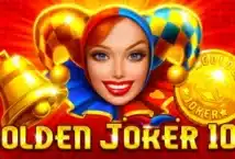 Image of the slot machine game Golden Joker 100 provided by Thunderkick