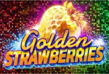 Image of the slot machine game Golden Strawberries provided by Booming Games