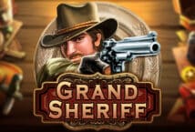 Image of the slot machine game Grand Sheriff provided by Dragoon Soft