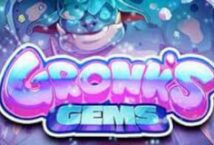 Image of the slot machine game Gronk’s Gems provided by Hacksaw Gaming