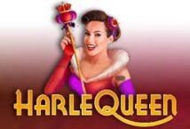 Image of the slot machine game Harle Queen provided by Kalamba Games