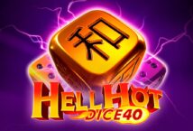 Image of the slot machine game Hell Hot Dice 40 provided by Endorphina