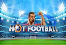Image of the slot machine game Hot Football provided by Spinomenal