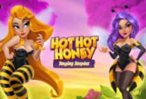 Image of the slot machine game Hot Hot Honey provided by Betsoft Gaming