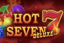 Image of the slot machine game Hot Seven Deluxe provided by Amatic