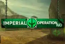 Image of the slot machine game Imperial: Operation Rio provided by Gameplay Interactive