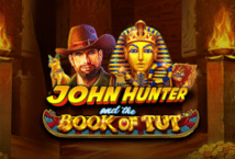 Image of the slot machine game John Hunter and the Book of Tut provided by Wazdan
