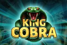 Image of the slot machine game King Cobra provided by Booming Games