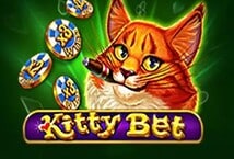 Image of the slot machine game Kitty Bet provided by Betsoft Gaming